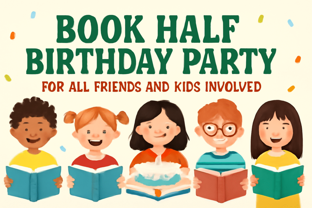 Book Birthday Party