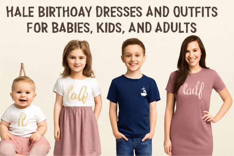 Half Birthday Dresses and Outfits for Babies, Kids, and Adults