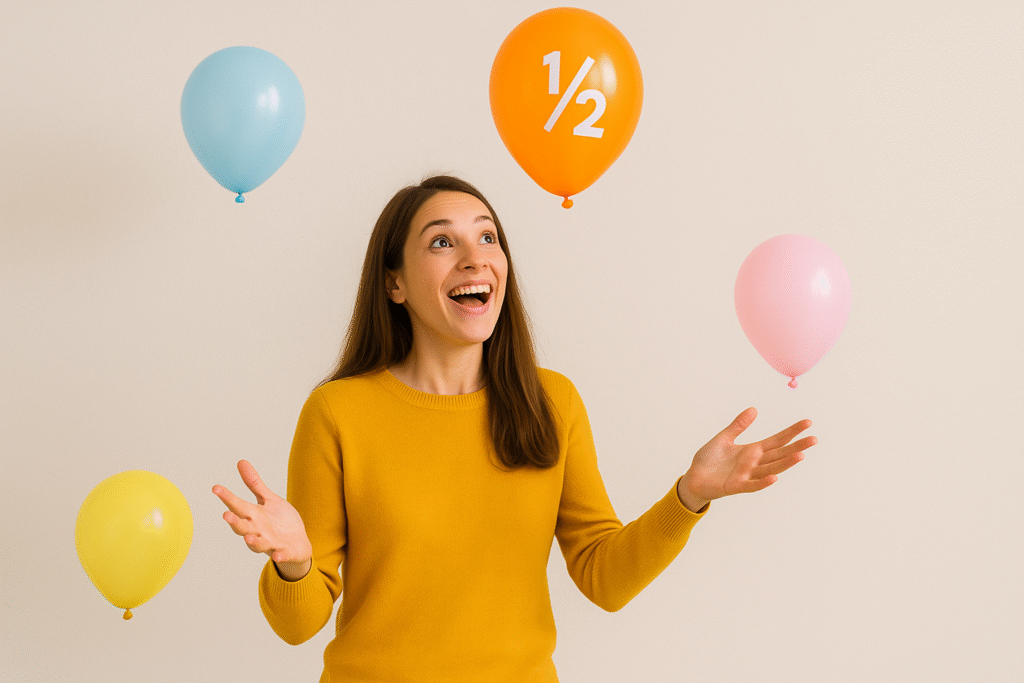 Half Birthday Games