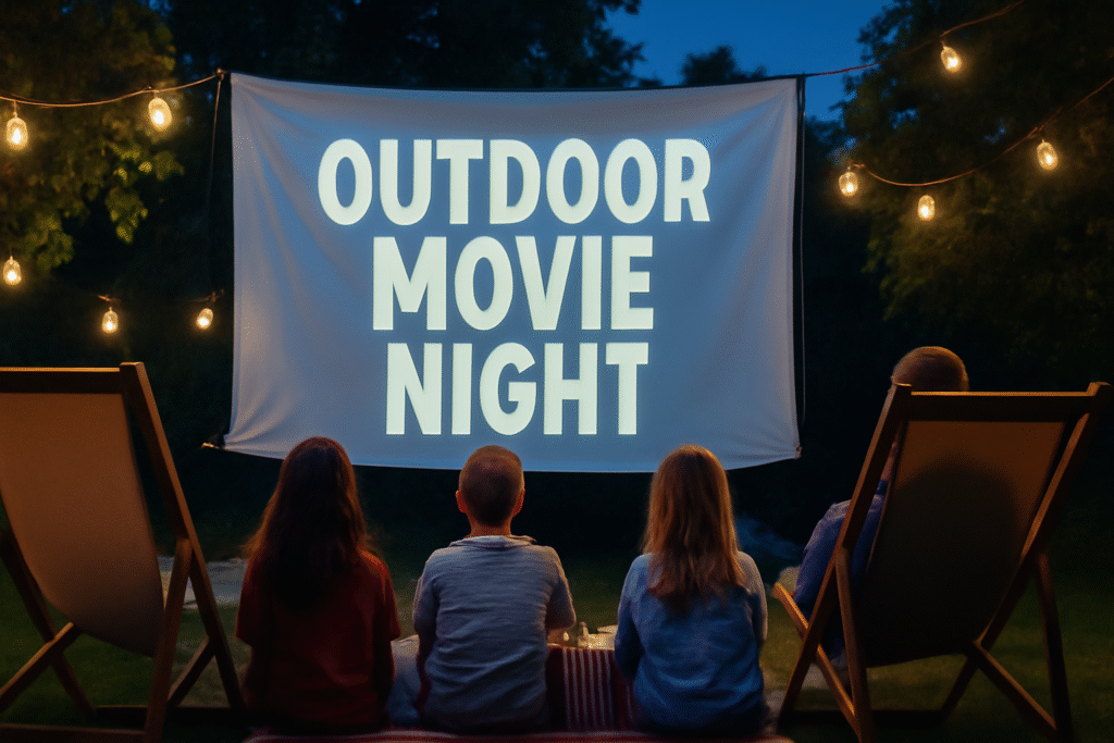 Outdoor Movie Night