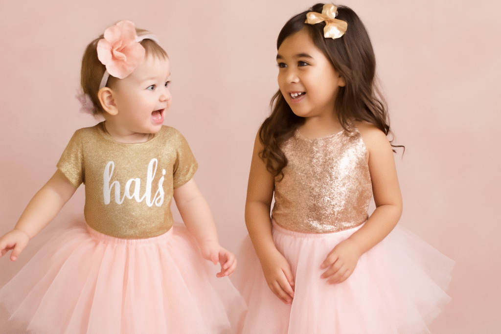 Tutu Skirts and Glam Tops